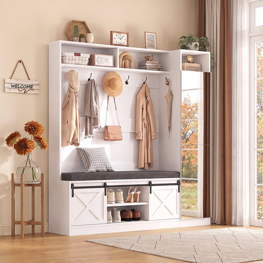 Autumn Home Refresh : Cozy &amp; Organized Small Space Ideas