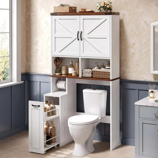 Curating Calm: Why Your Urban Sanctuary Needs an Over-The-Toilet Storage Cabinet