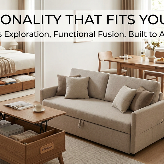 UPOSOJA: Redefining American Furniture for Modern Living