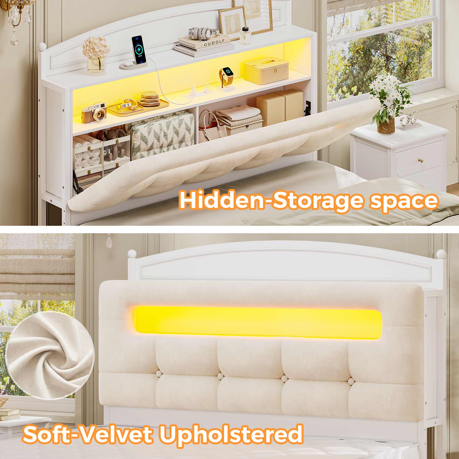 full-size-upholstered-platform-bed-frame-with-led-lighting-white