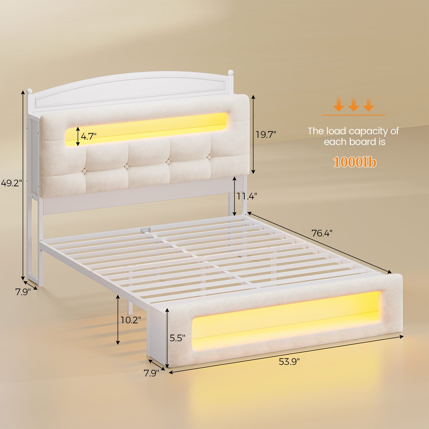 full-size-upholstered-platform-bed-frame-with-led-lighting-white