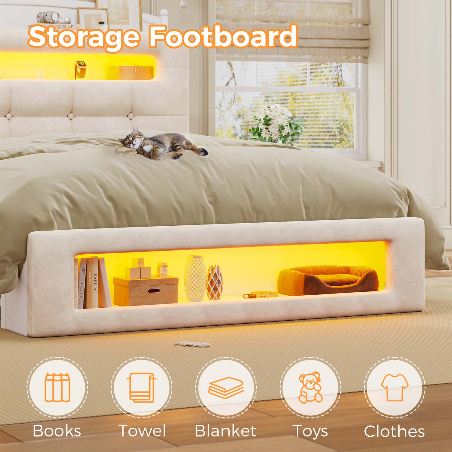 full-size-upholstered-platform-bed-frame-with-led-lighting-white