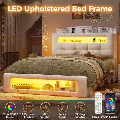 full-size-upholstered-platform-bed-frame-with-led-lighting-white