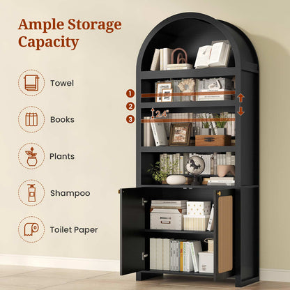 81-tall-arched-cabinets-with-storage-black-oak