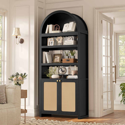 81-tall-arched-cabinets-with-storage-black-oak