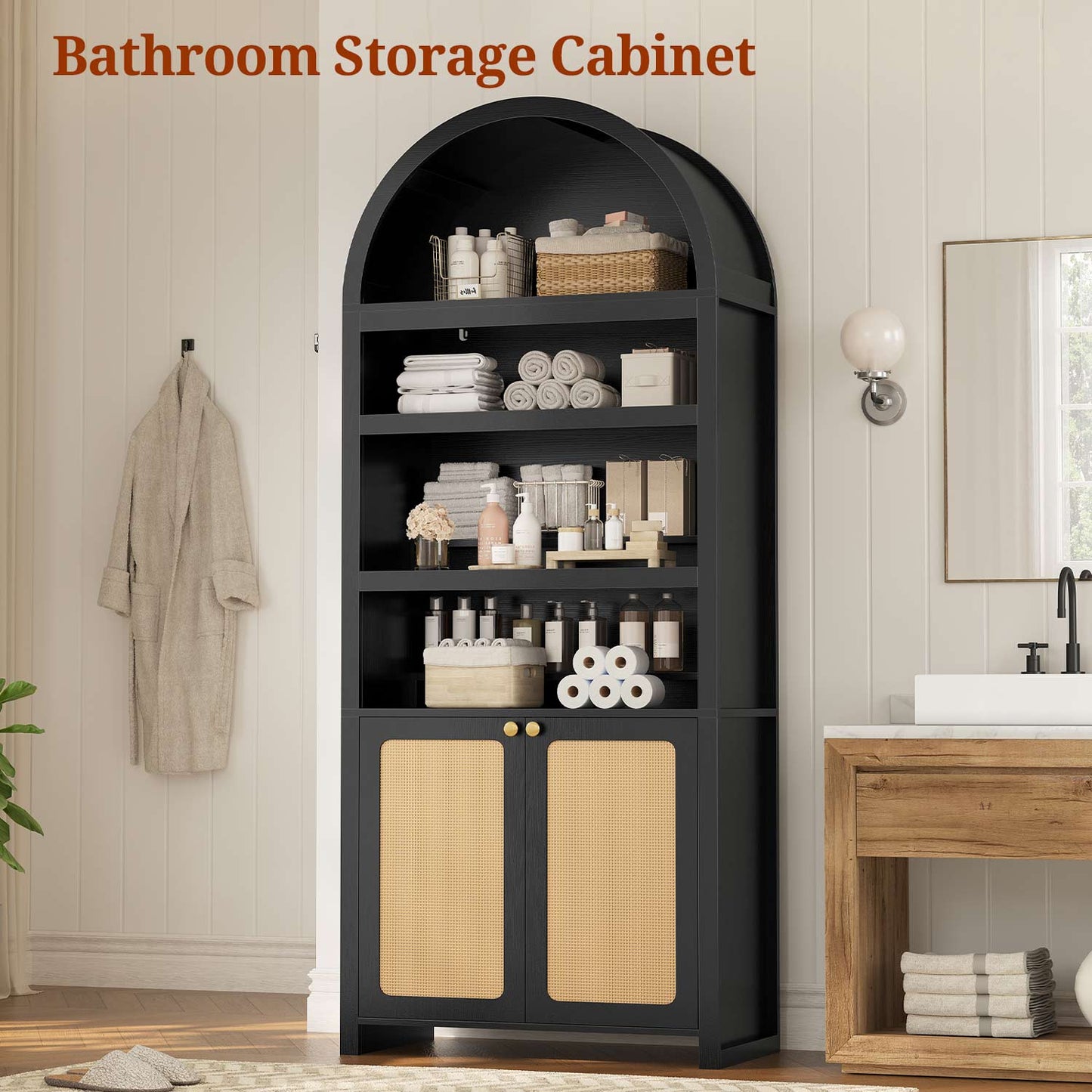 81-tall-arched-cabinets-with-storage-black-oak