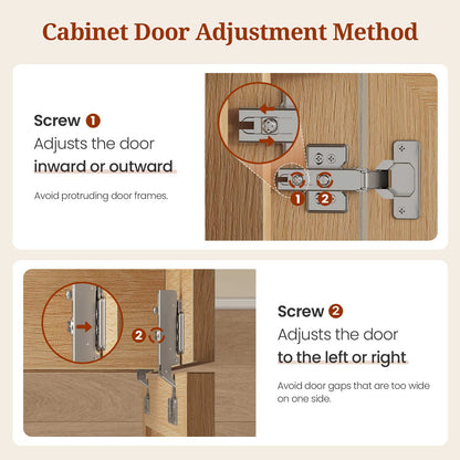 23.6 x 30.3" Arched Bathroom Wall Cabinet Oak